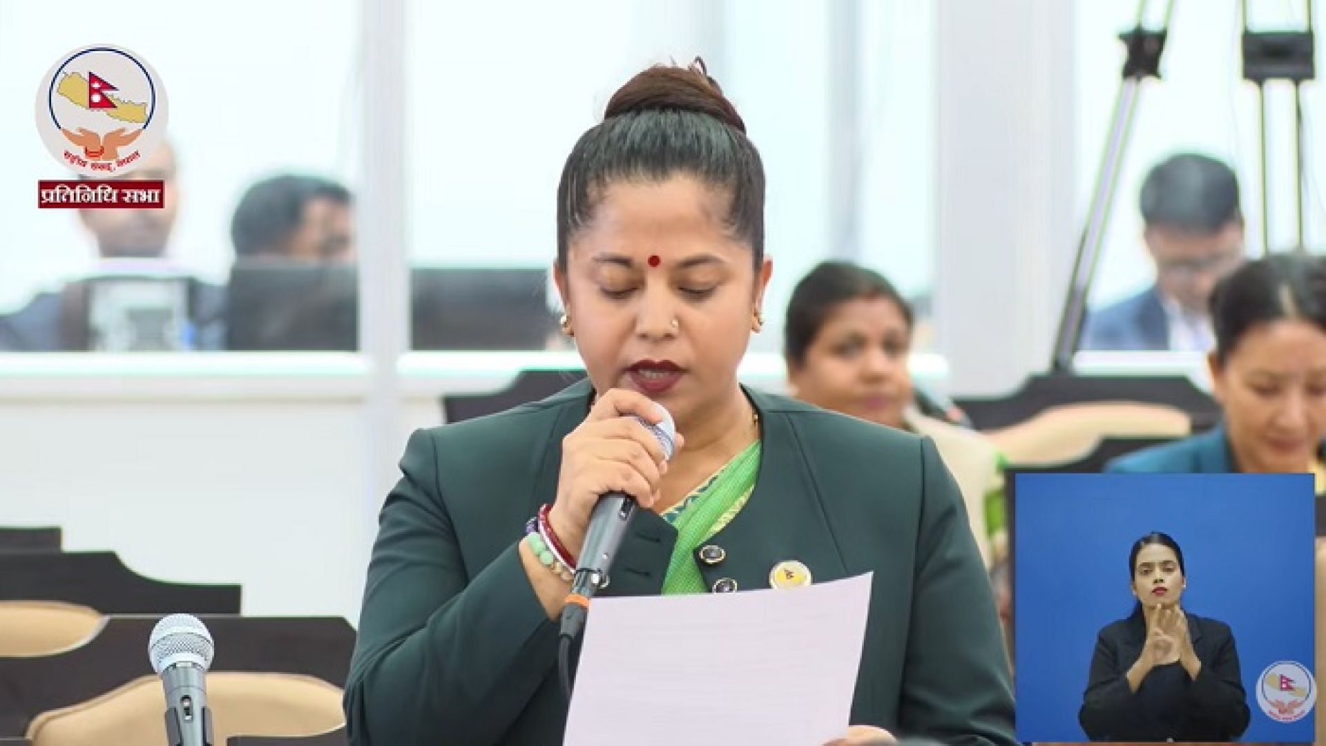 सरकारले नागरिकका प्रश्न र आलोचना सुन्न सक्नुपर्छ : सांसद थपलिया